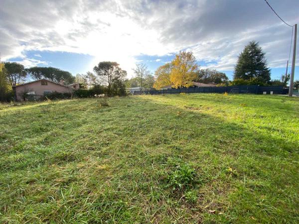 Vente / Terrain constructible