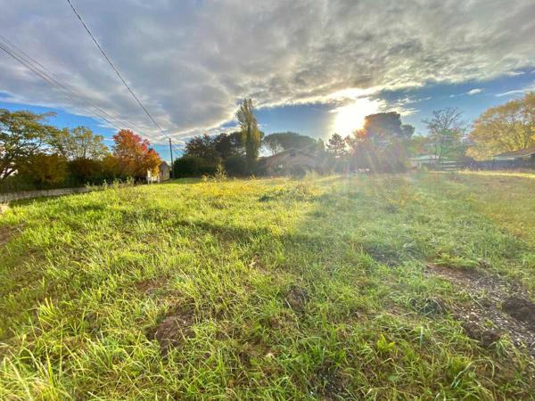 Vente / Terrain constructible