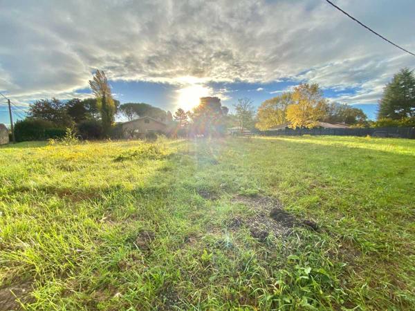 Vente / Terrain constructible