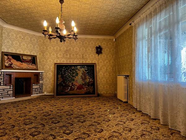 Maison  T5/6 d'env. 173 m2 avec étang, verger et nombreuses annexes sur  SANILHAC (24660)