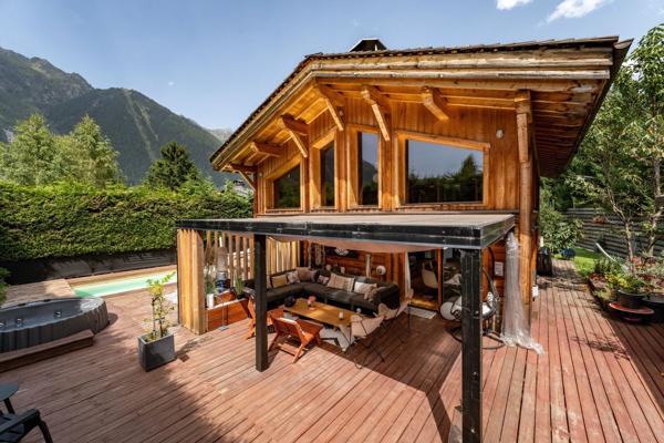Vente Chalet de luxe Chamonix-Mont-Blanc 6 Pièces 160 m²