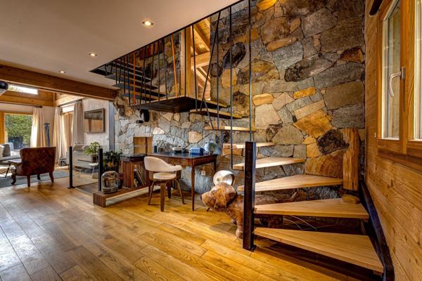 Vente Chalet de luxe Chamonix-Mont-Blanc 6 Pièces 160 m²