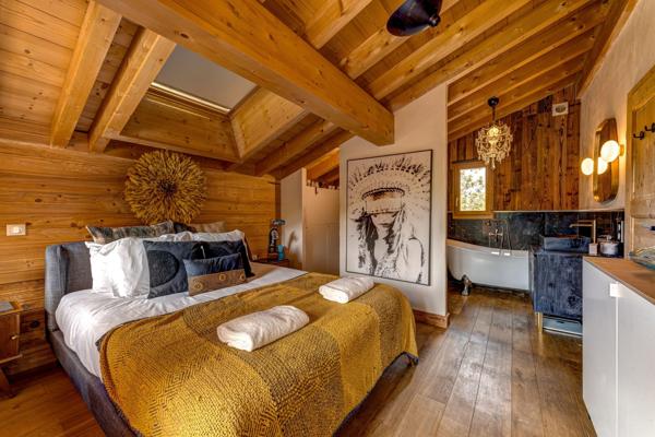 Vente Chalet de luxe Chamonix-Mont-Blanc 6 Pièces 160 m²