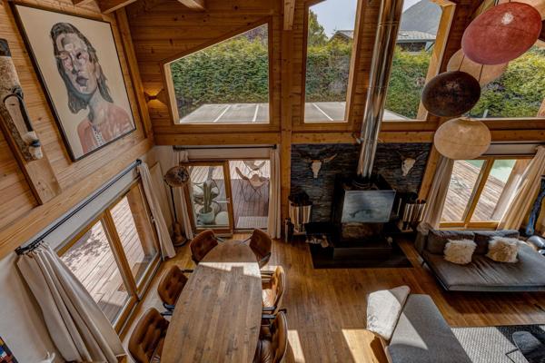 Vente Chalet de luxe Chamonix-Mont-Blanc 6 Pièces 160 m²