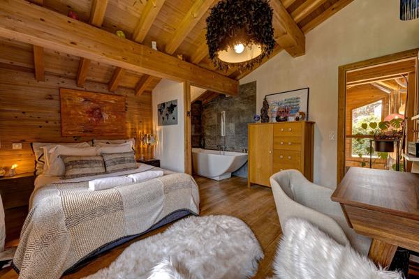Vente Chalet de luxe Chamonix-Mont-Blanc 6 Pièces 160 m²