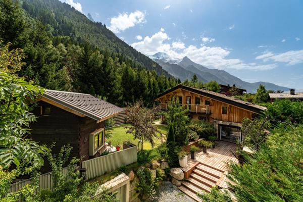 Vente Chalet de luxe Chamonix-Mont-Blanc 6 Pièces 160 m²