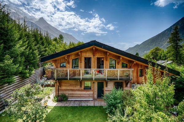 Vente Chalet de luxe Chamonix-Mont-Blanc 6 Pièces 160 m²