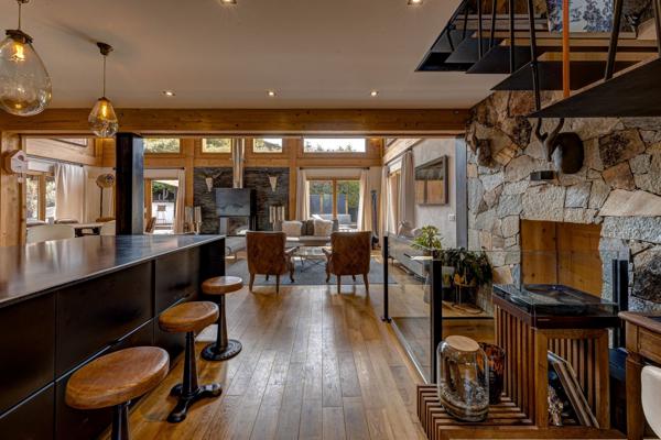 Vente Chalet de luxe Chamonix-Mont-Blanc 6 Pièces 160 m²