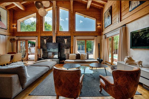 Vente Chalet de luxe Chamonix-Mont-Blanc 6 Pièces 160 m²