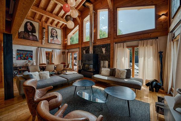 Vente Chalet de luxe Chamonix-Mont-Blanc 6 Pièces 160 m²