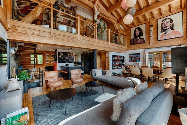 Vente Chalet de luxe Chamonix-Mont-Blanc 6 Pièces 160 m²