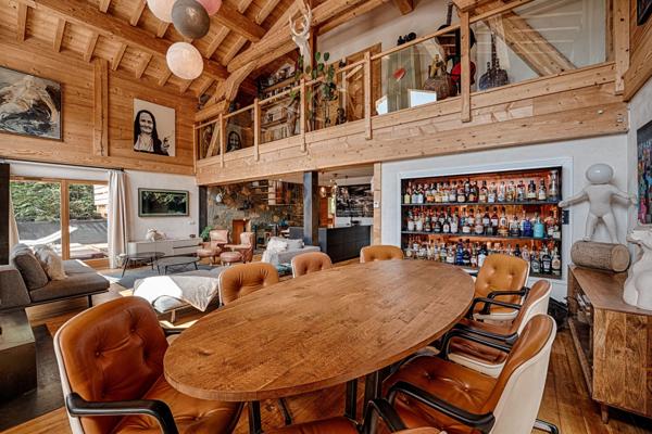 Vente Chalet de luxe Chamonix-Mont-Blanc 6 Pièces 160 m²