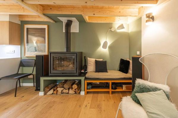 Annecy Vieille Ville - secteur Château T5 le charme de l’ancien rénové contemporain.