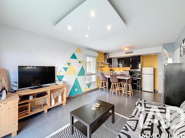 Appartement à vendre 2 pièces 44 m² Vaulx-en-Velin