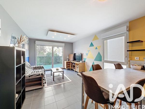 Appartement à vendre 2 pièces 44 m² Vaulx-en-Velin