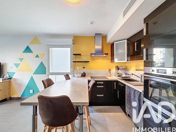 Appartement à vendre 2 pièces 44 m² Vaulx-en-Velin