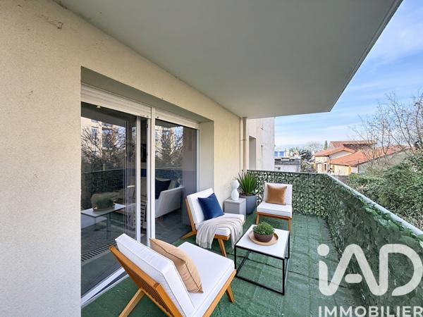 Appartement à vendre 2 pièces 44 m² Vaulx-en-Velin