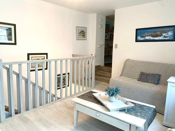 Maison de ville ,117 m2 entre Port et Plage