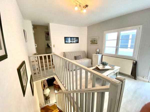 Maison de ville ,117 m2 entre Port et Plage