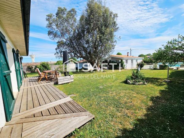 Villa 170m² / 4 chambres - Proche gare.