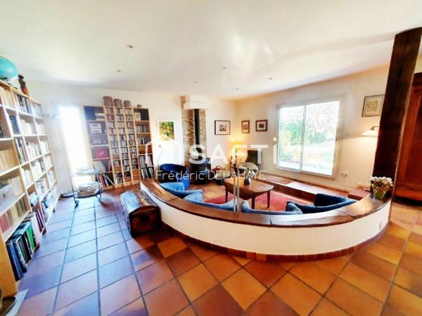Villa 170m² / 4 chambres - Proche gare.