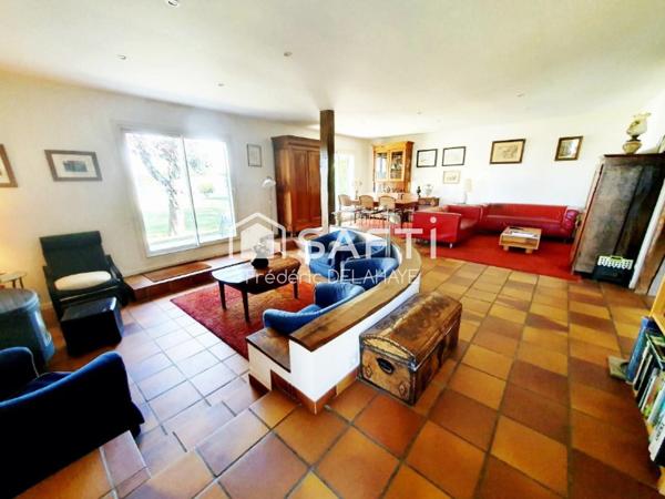 Villa 170m² / 4 chambres - Proche gare.