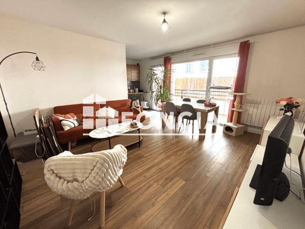 Location Appartement 2 pièces 49.15 m² - Reims 51100