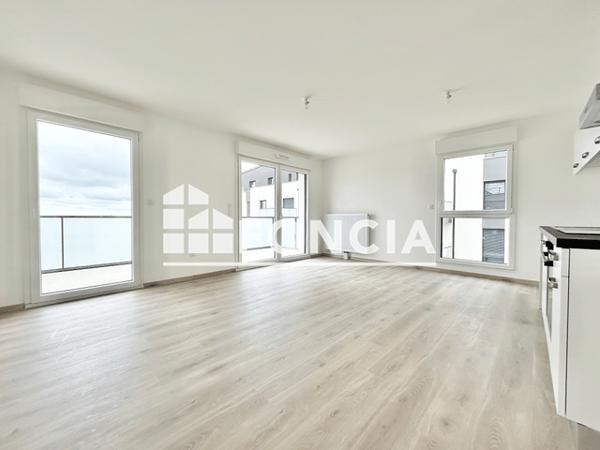 Location Appartement 4 pièces 80.19 m² - 158 CHEMIN DE BLORY Montigny Les Metz 57950