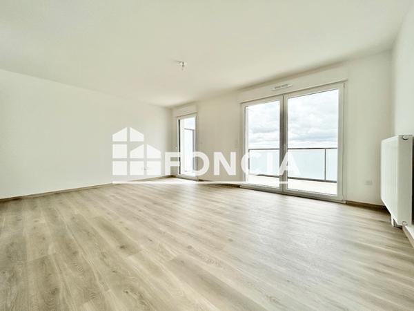 Location Appartement 4 pièces 80.19 m² - 158 CHEMIN DE BLORY Montigny Les Metz 57950