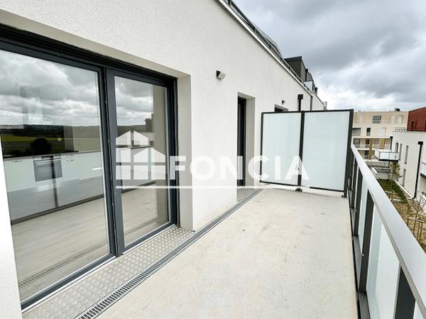 Location Appartement 4 pièces 80.19 m² - 158 CHEMIN DE BLORY Montigny Les Metz 57950