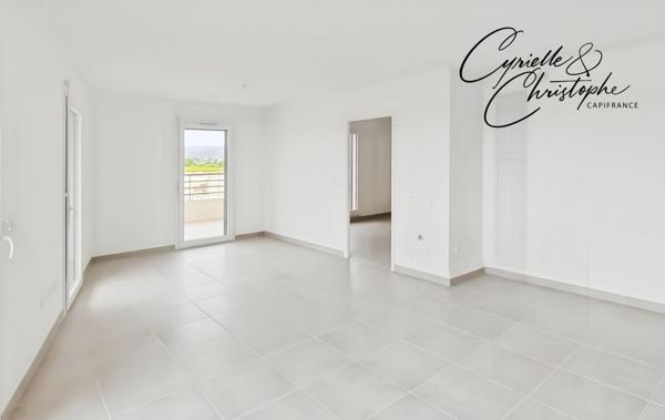 Dpt Hérault (34), à louer à SAINT ANDRE DE SANGONIS, appartement exceptionnel T2 51m² avec grande terrasse au dernier étage d'une résidence neuve
