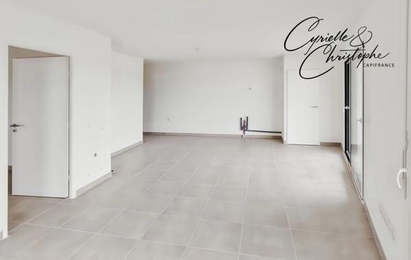 Dpt Hérault (34), à louer à SAINT ANDRE DE SANGONIS, appartement exceptionnel T2 51m² avec grande terrasse au dernier étage d'une résidence neuve