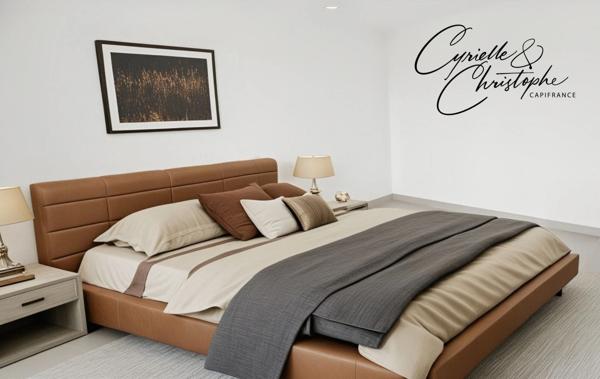 Dpt Hérault (34), à louer à SAINT ANDRE DE SANGONIS, appartement exceptionnel T2 51m² avec grande terrasse au dernier étage d'une résidence neuve