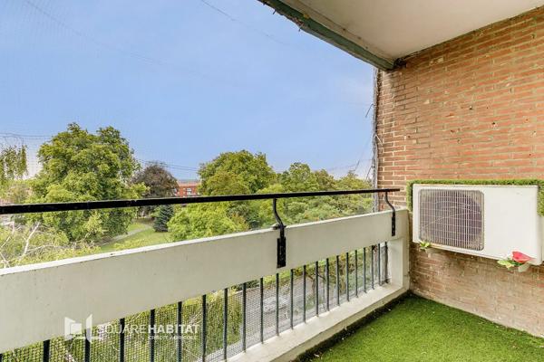 Appartement à vendre 3 pièces 65m² Roubaix (59100)