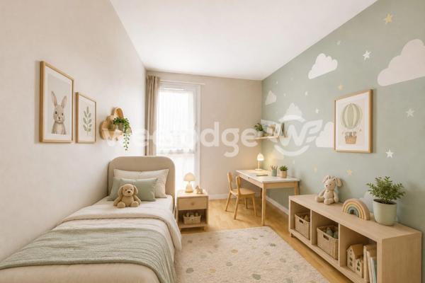Appartement à vendre 4 pièces de 67,94 m² à Longjumeau