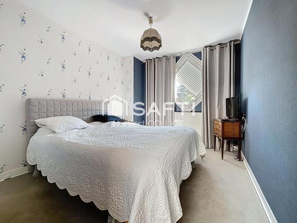 Maison 4 chambres dans une résidence familiale