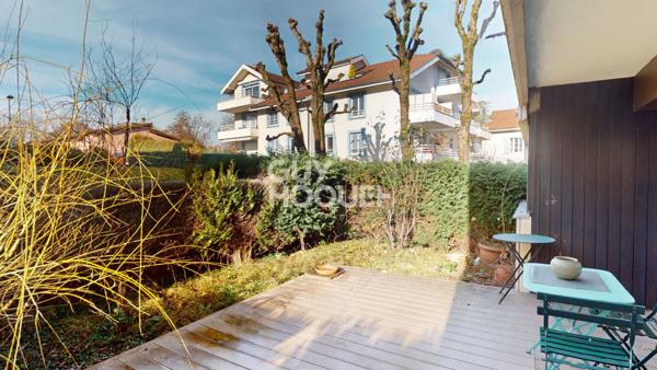 Appartement Seynod T3/4 en Rez-de-Jardin
