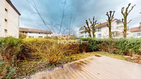Appartement Seynod T3/4 en Rez-de-Jardin