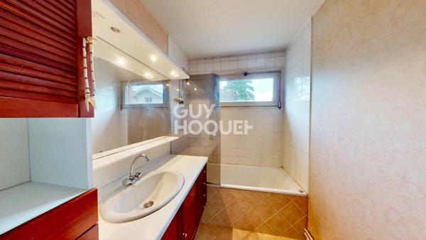 Appartement Seynod T3/4 en Rez-de-Jardin