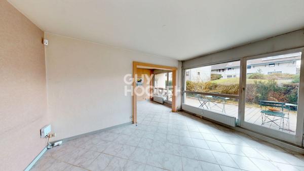 Appartement Seynod T3/4 en Rez-de-Jardin