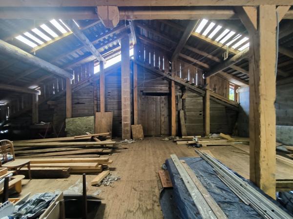 La Giettaz (73590) Grange à rénover – Col des Aravis – Vue montagnes – Fort potentiel