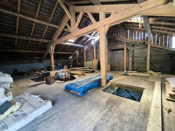 La Giettaz (73590) Grange à rénover – Col des Aravis – Vue montagnes – Fort potentiel