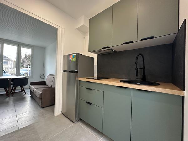 Appartement Leves 1 pièces 24.01 m2