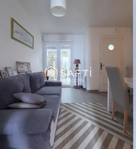 Landéda - Appartement 2 pièces avec terrasse abritée