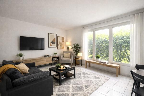 Strasbourg (67200) À vendre – Appartement 2 pièces avec terrasse – Strasbourg