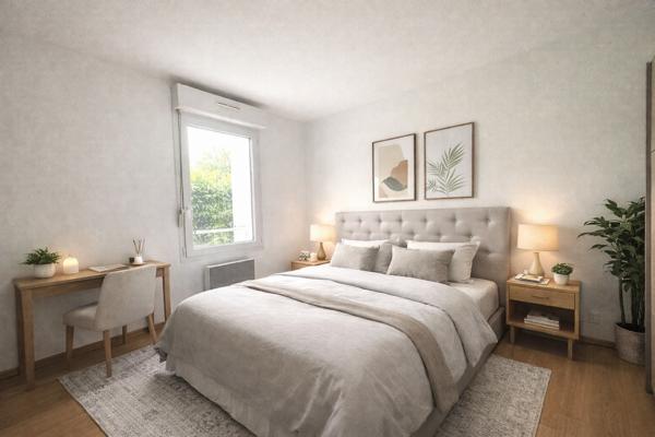 Strasbourg (67200) À vendre – Appartement 2 pièces avec terrasse – Strasbourg