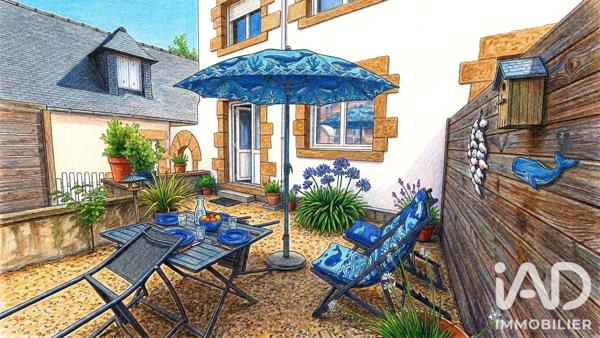 Appartement à vendre 2 pièces 39,76 m² Trégastel