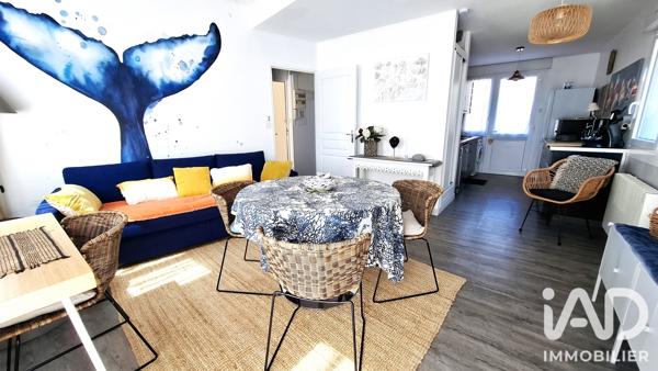 Appartement à vendre 2 pièces 39,76 m² Trégastel
