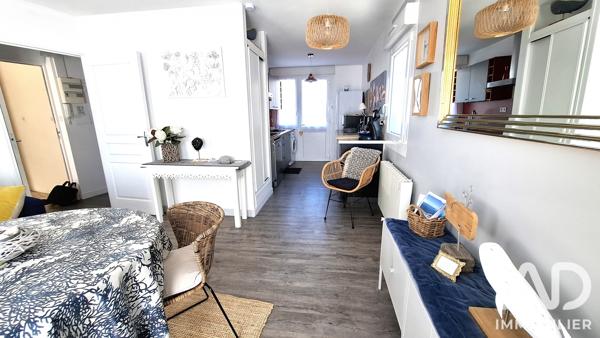 Appartement à vendre 2 pièces 39,76 m² Trégastel