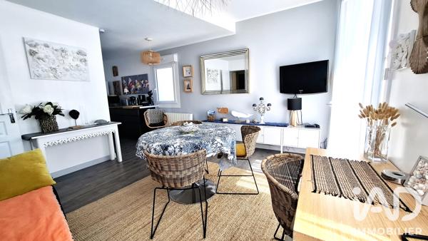 Appartement à vendre 2 pièces 39,76 m² Trégastel